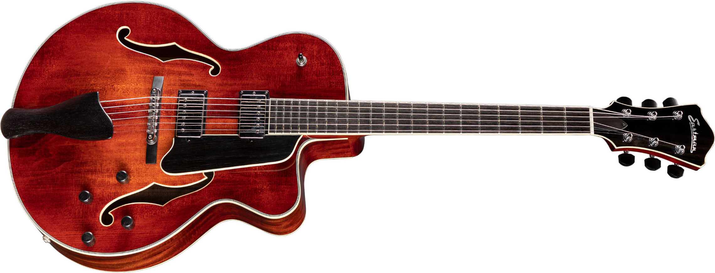Eastman Ar605ced Archtop 2h Ht Eb - Truetone Gloss Classic - Guitarra elécrica Jazz cuerpo acústico - Main picture