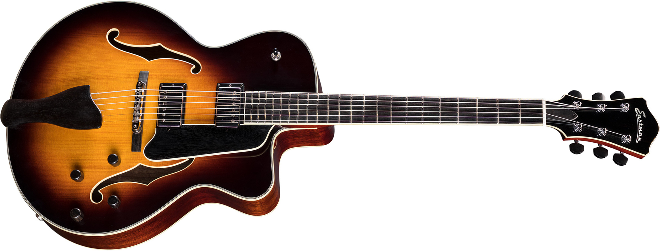 Eastman Ar605ced Archtop 2h Seymour Duncan  Ht Eb - Truetone Gloss Sunburst - Guitarra elécrica Jazz cuerpo acústico - Main picture