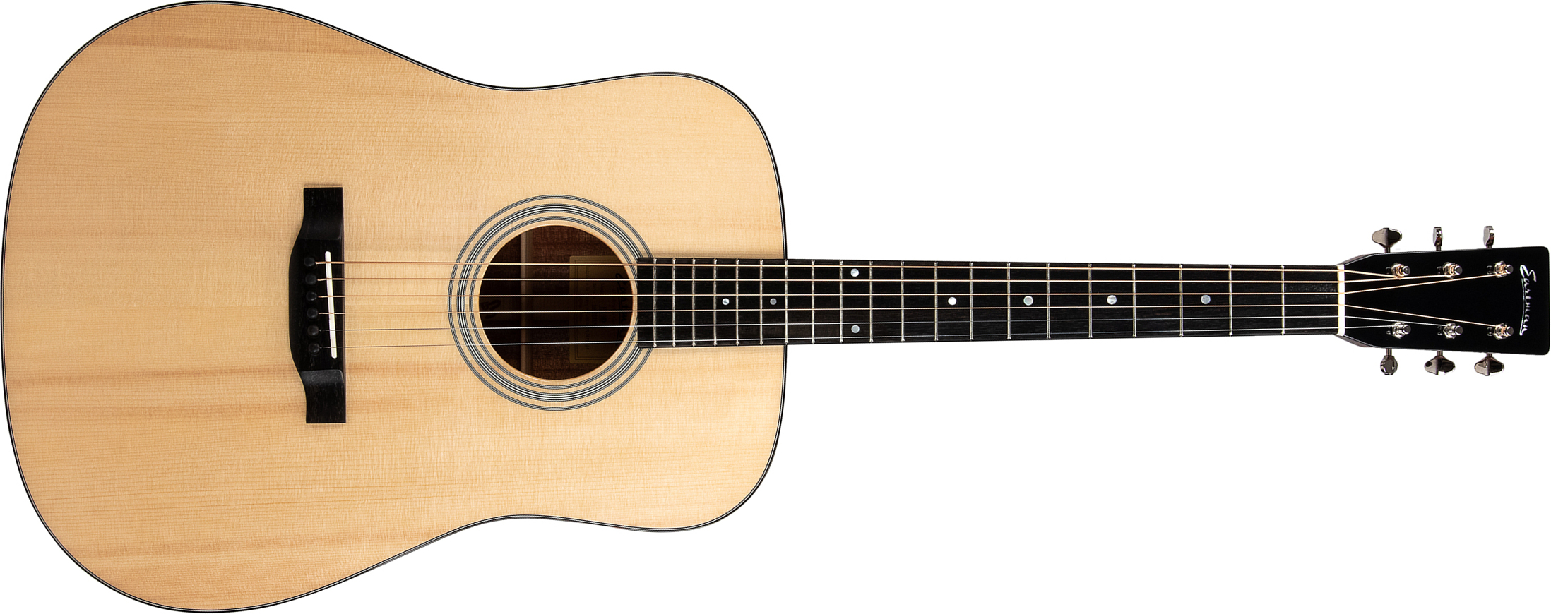 Eastman E10d Traditional Dreadnought Epicea Acajou Eb - Natural - Guitarra acústica & electro - Main picture