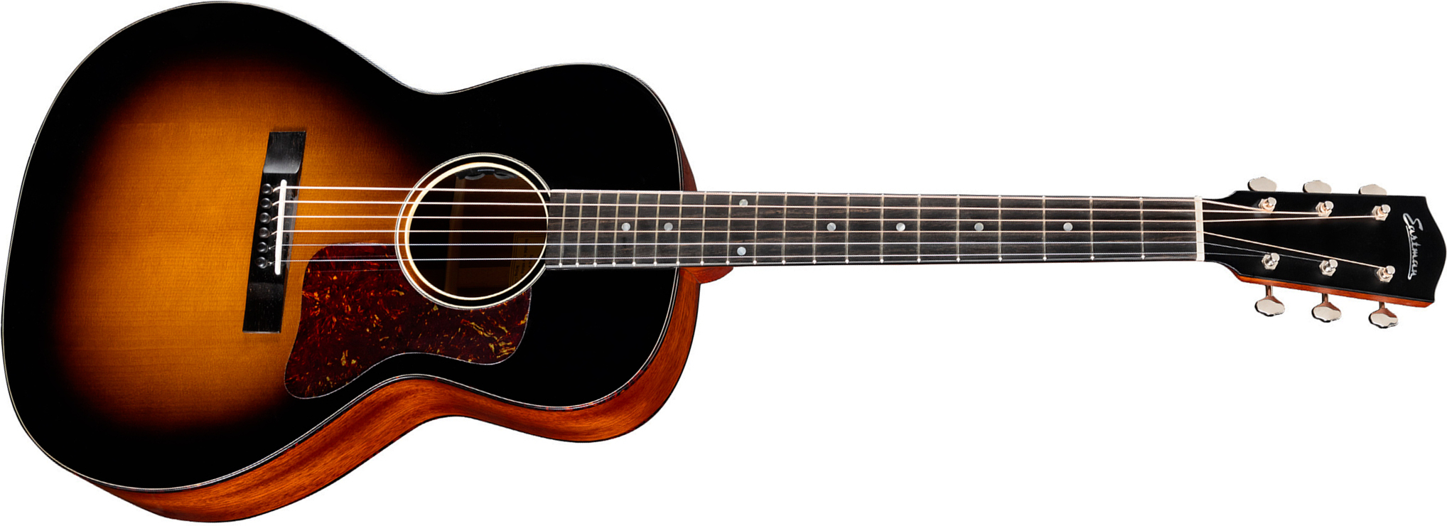 Eastman E10ooss Deluxe Oo Shsc Epicea Sapele Eb - Truetone Gloss Sunburst - Guitarra folk - Main picture