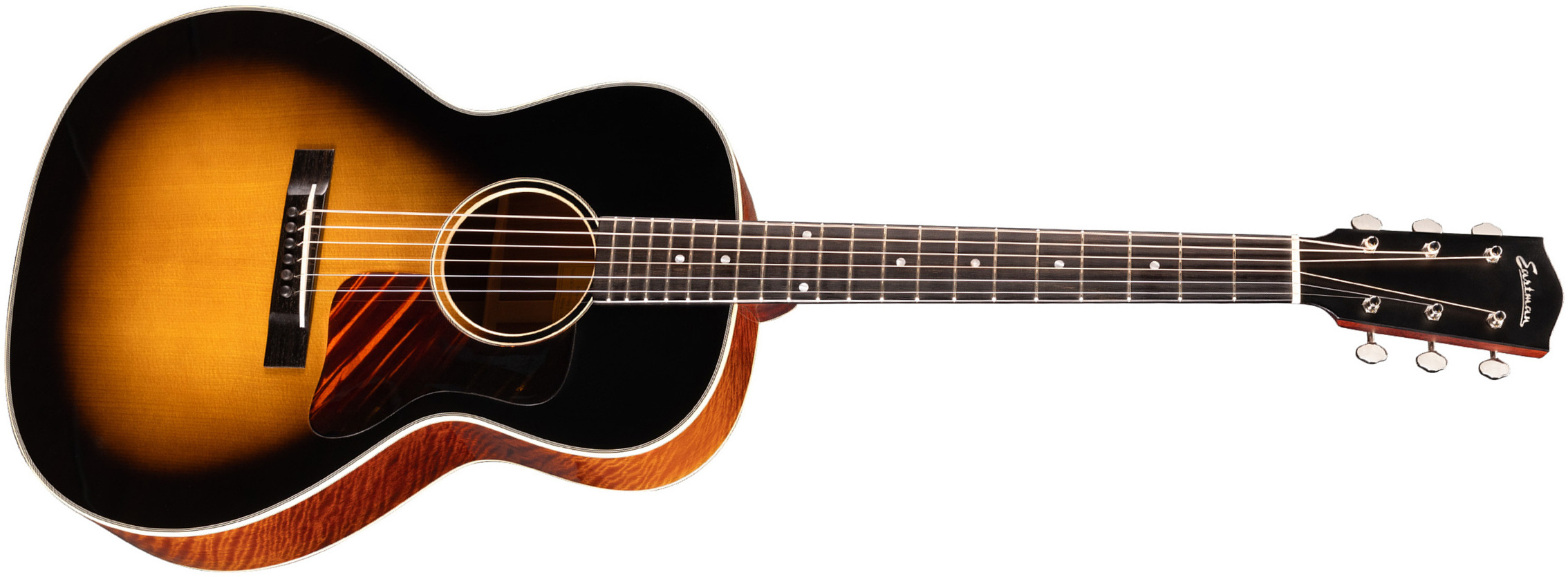 Eastman E10ooss Thermo-cure Oo Epicea Acajou Eb - Truetone Gloss Sunburst - Guitarra folk - Main picture