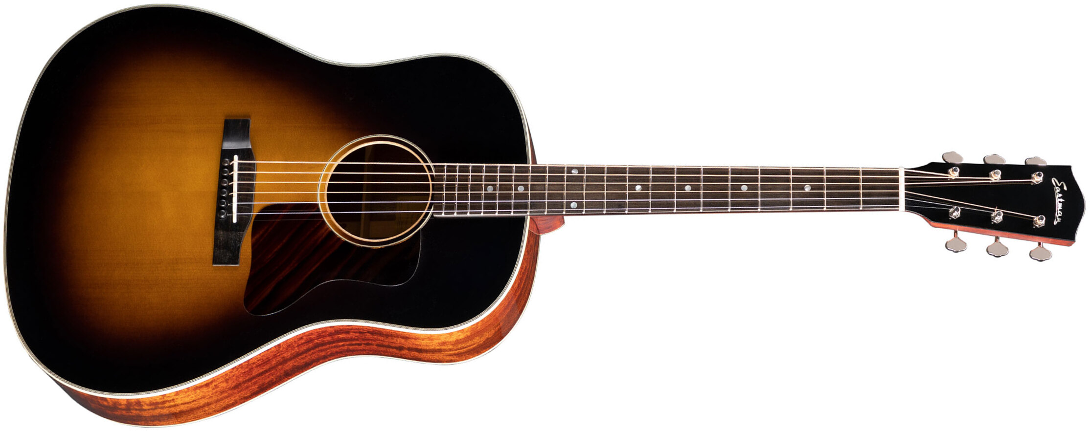 Eastman E10ss Thermo Cure Dreadnought Epicea Acajou Eb - Truetone Gloss Sunburst - Guitarra folk - Main picture