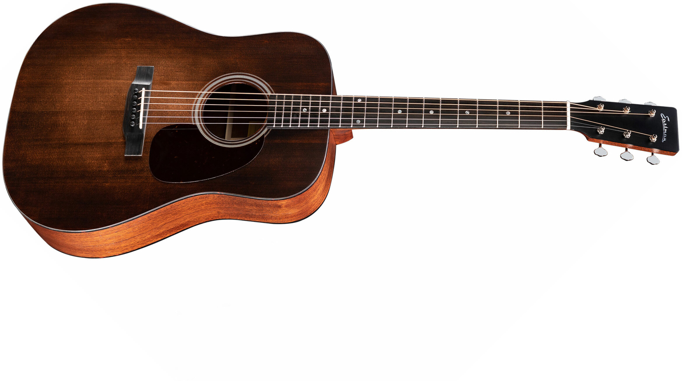 Eastman E1d Traditional Dreadnought Epicea Sapele Eb +housse - Classic - Guitarra acústica & electro - Main picture