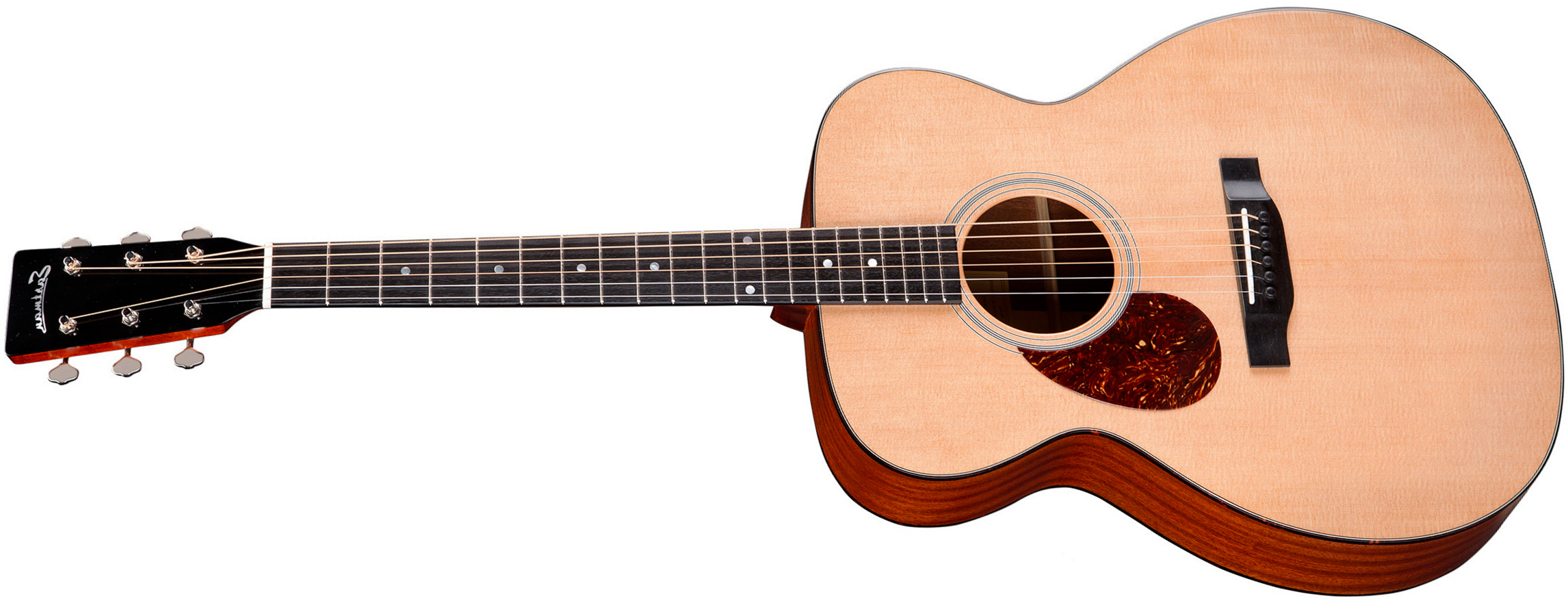 Eastman E1om Lh Orchestra Model Gaucher Shsc Epicea Sapele Eb - Truetone Satin Natural - Guitarra folk - Main picture