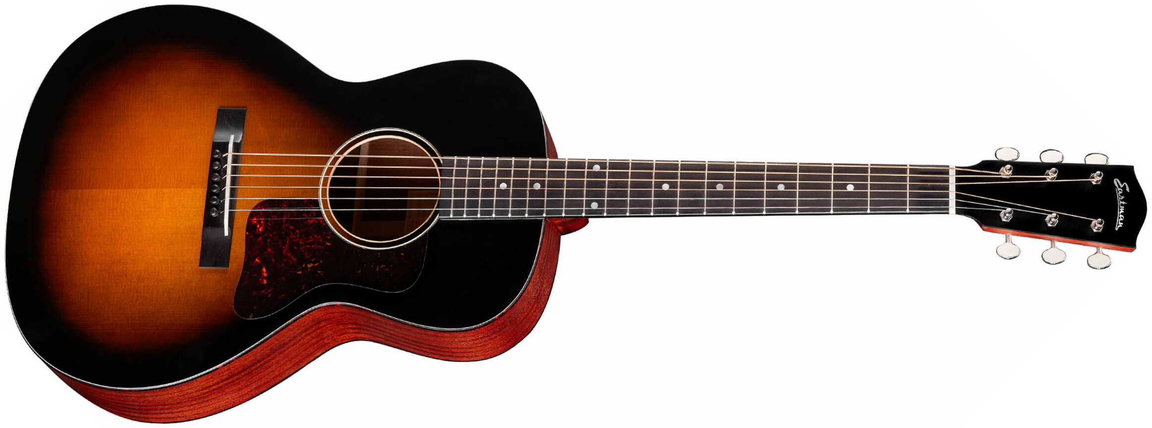 Eastman E1ooss-sb Grand Concert Epicea Sapele Eb - Truetone Sunburst Satin - Guitarra acústica & electro - Main picture