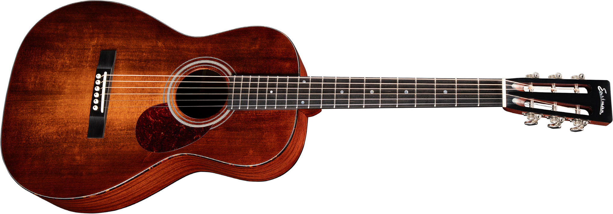 Eastman E1p Parlor Shsc Epicea Sapele Eb - Truetone Satin Classic - Guitarra folk - Main picture