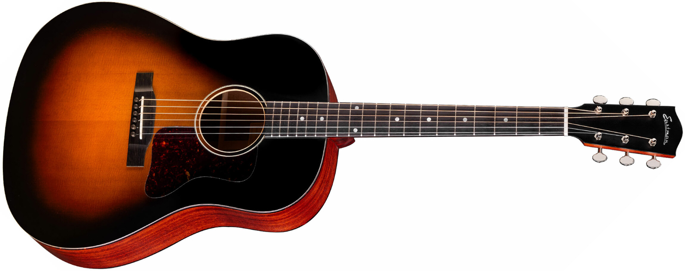 Eastman E1ss Dreadnought Epicea Sapele Eb - Truetone Sunburst Satin - Guitarra acústica & electro - Main picture