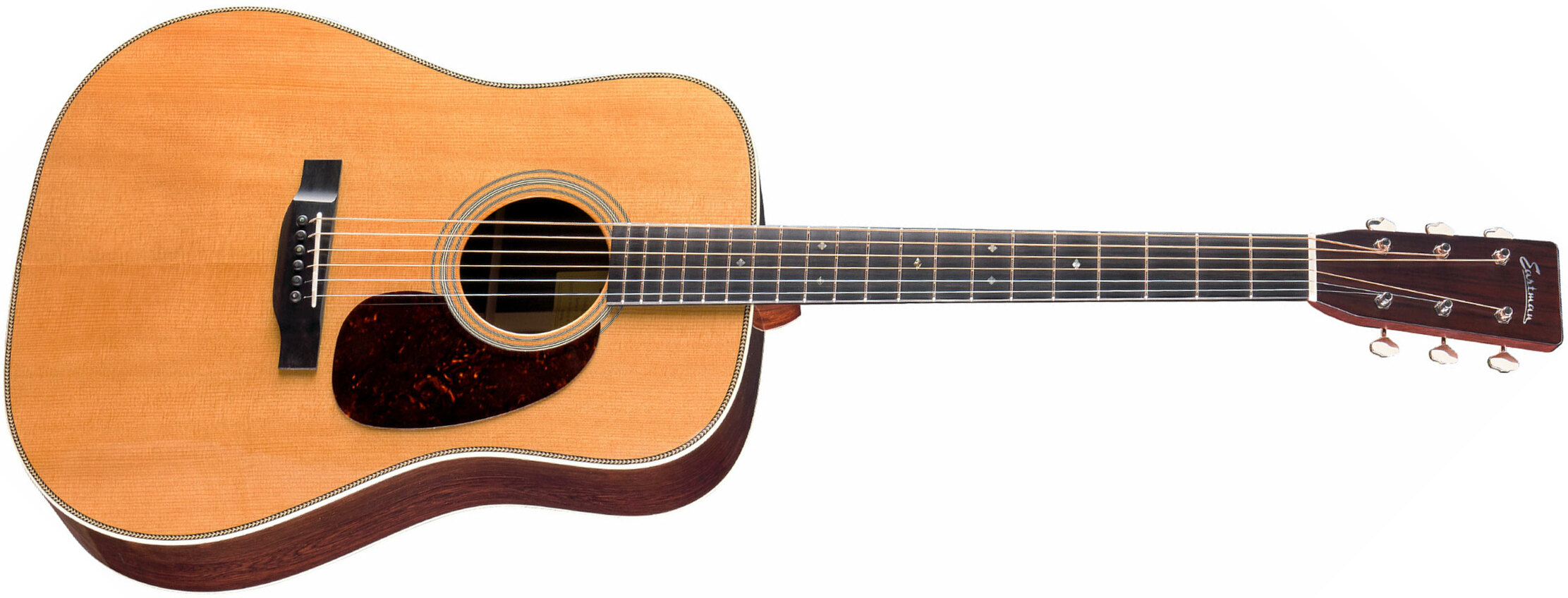 Eastman E20d-mr-tc Dreadnought Palissandre Eb - Truetone Natural - Guitarra acústica & electro - Main picture