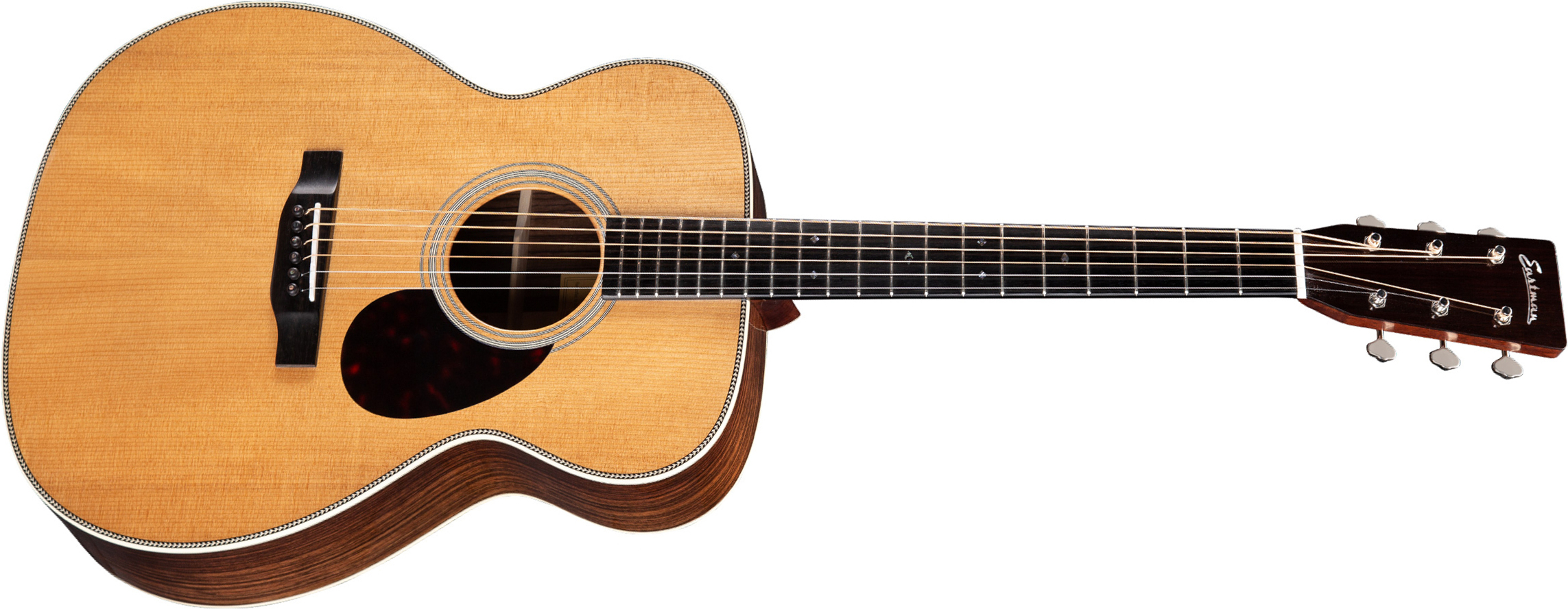 Eastman E20om-tc Traditional Orchestra Epicea Palissandre Eb - Natural - Guitarra acústica & electro - Main picture