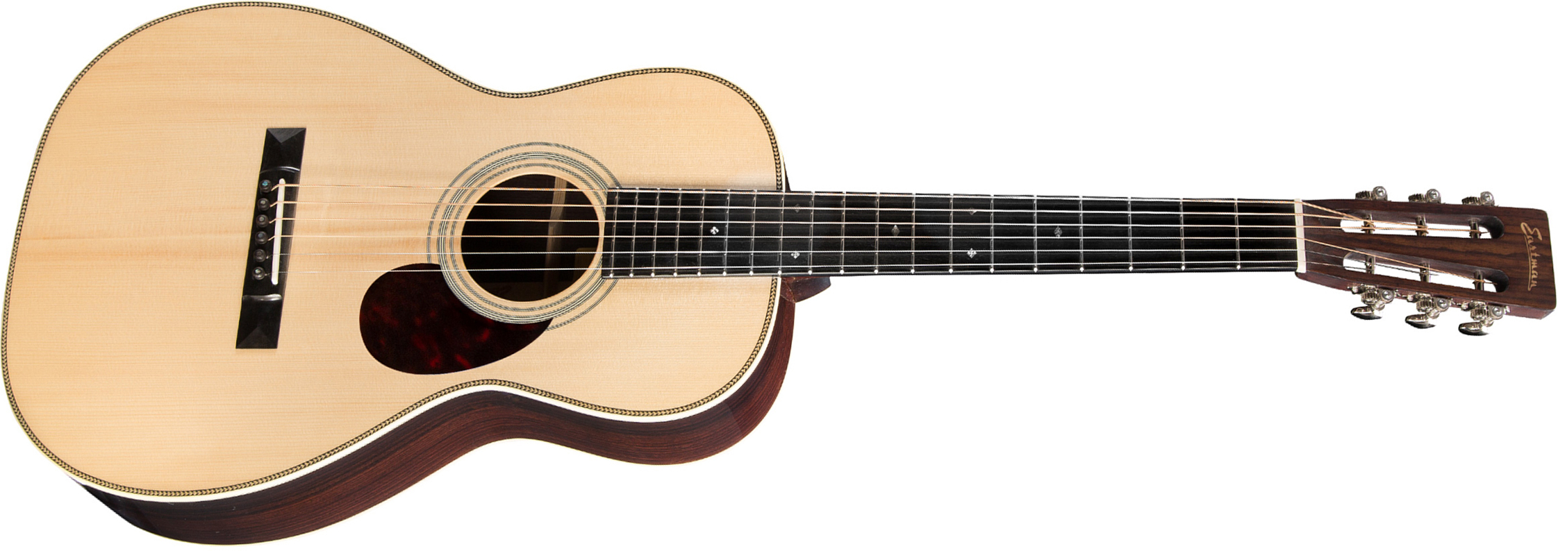 Eastman E20p Traditional Parlor Epicea Palissandre Eb - Natural - Guitarra acústica & electro - Main picture