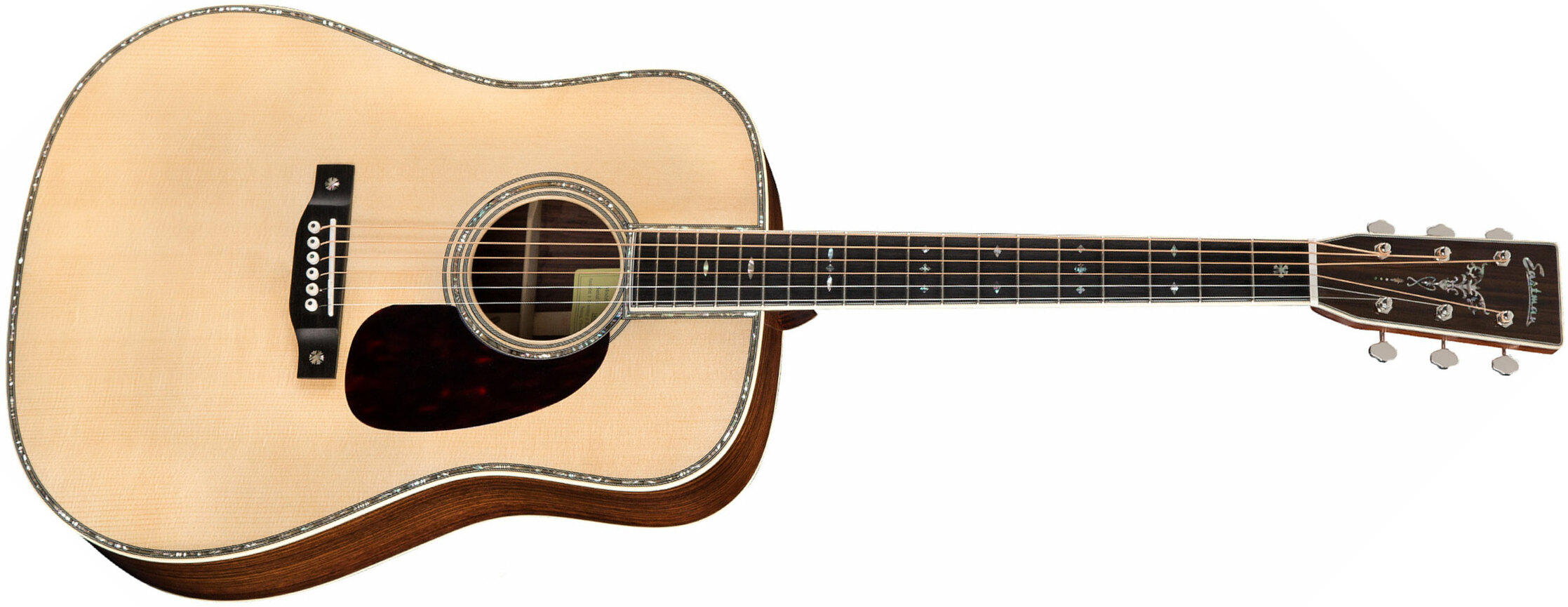 Eastman E40d Traditional Dreadnought Epicea Palissandre Eb +etui - Natural - Guitarra acústica & electro - Main picture