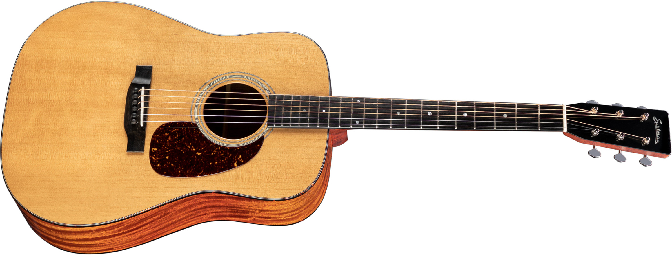 Eastman E6d Tc Traditional Dreadnought Epicea Acajou Eb - Natural - Guitarra acústica & electro - Main picture