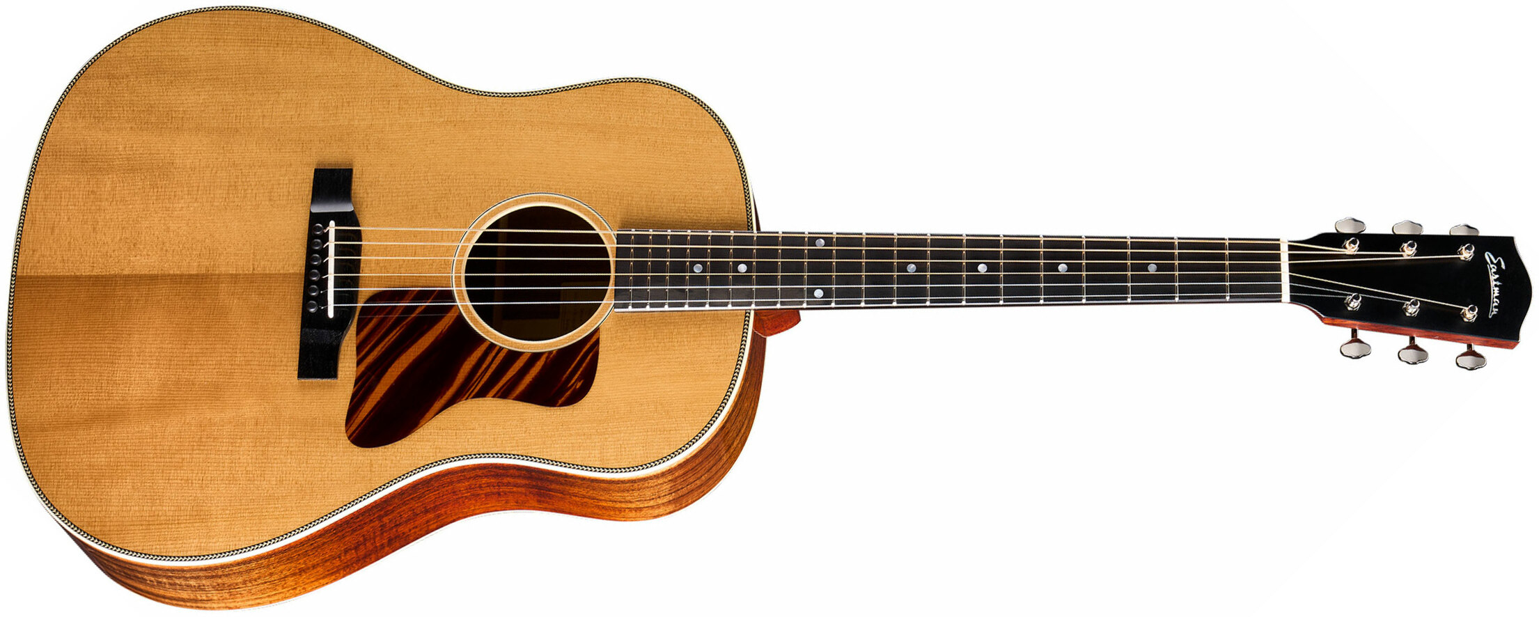 Eastman E6ss Tc Traditional Dreadnought Epicea  Acajou Eb - Natural - Guitarra acústica & electro - Main picture