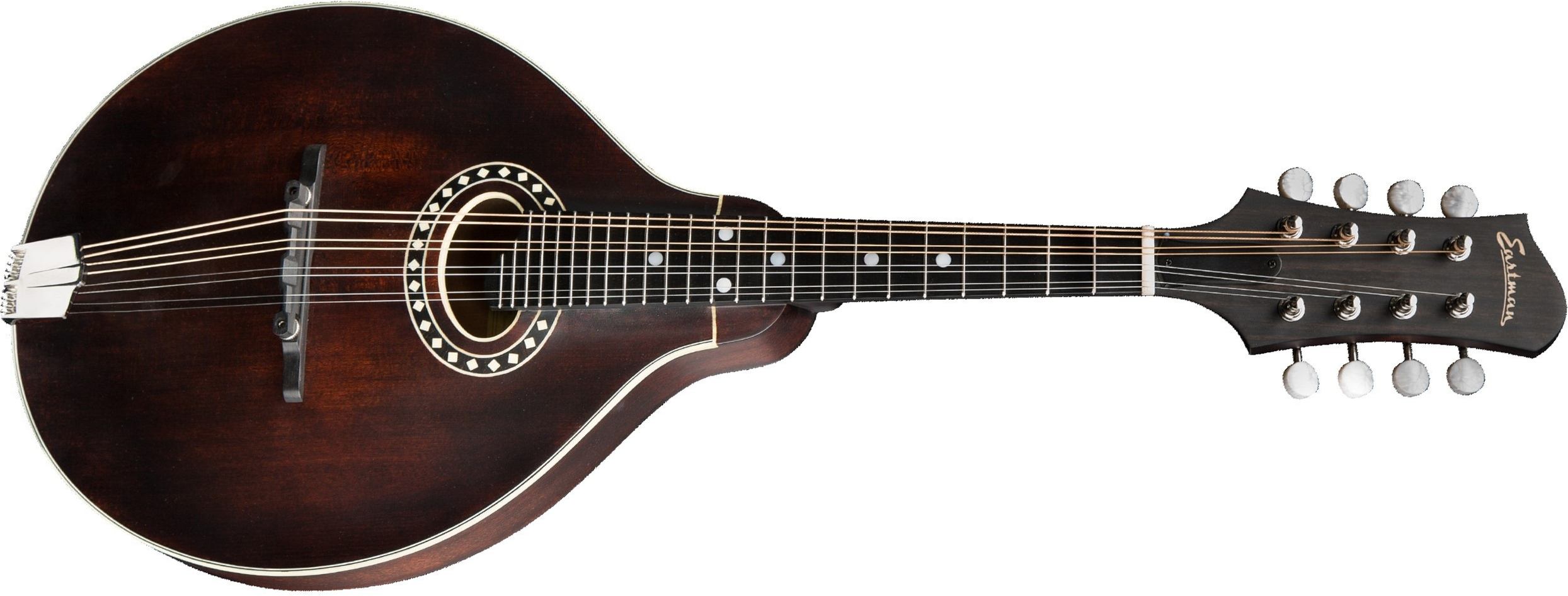 Eastman Md304 A-style Oval-hole Epicea Erable Eb +housse - Classic - Mandolina - Main picture