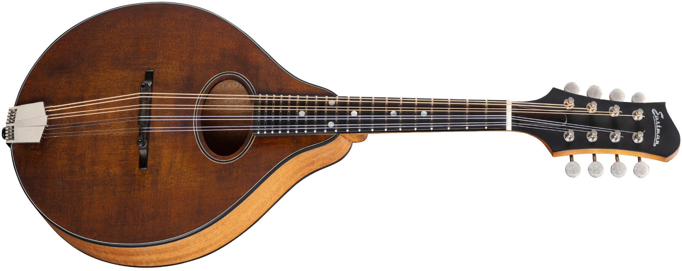 Eastman Pch-m104 A-style Oval-hole Epicea Acajou Rw - Truetone Satin Classic - Mandolina - Main picture