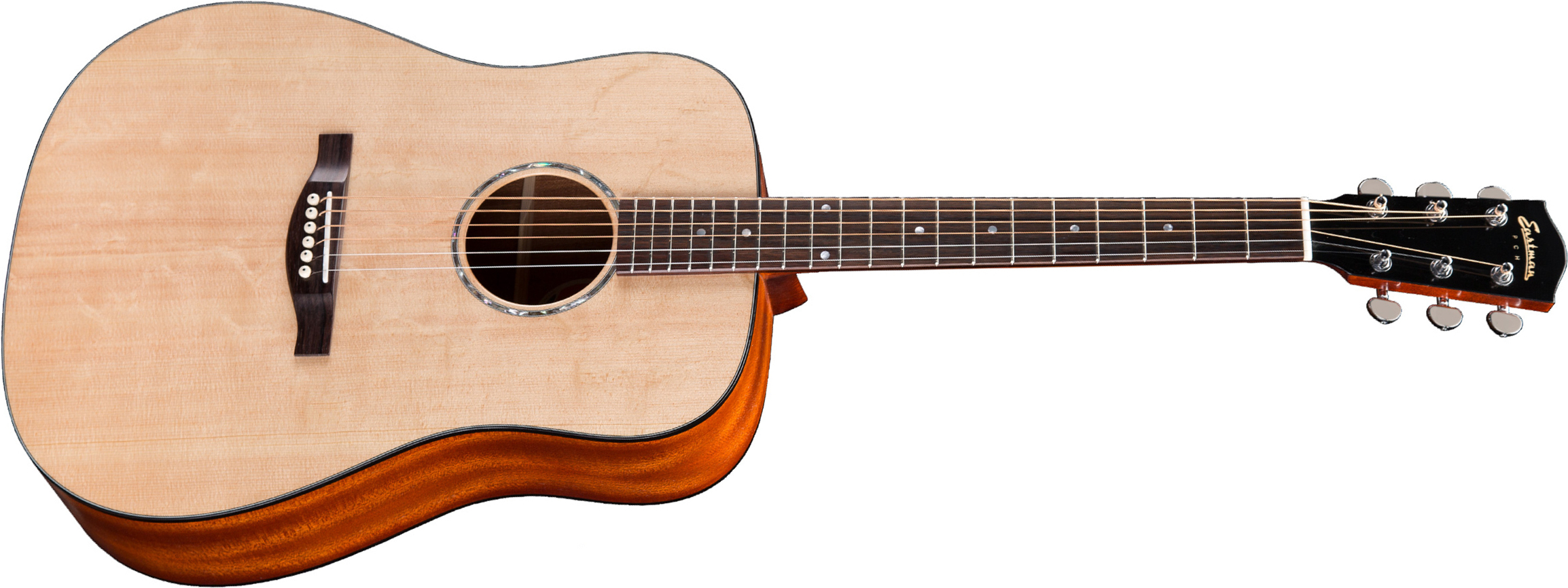 Eastman Pch1-d Dreadnought Epicea Sapele Rw - Natural Satin - Guitarra acústica & electro - Main picture