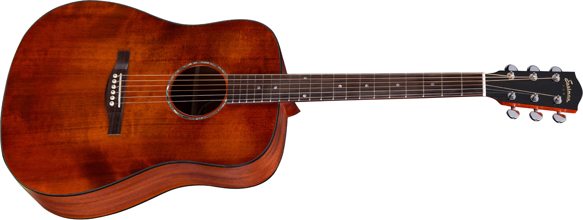 Eastman Pch1-d Dreadnought Epicea Sapele Rw - Classic Satin - Guitarra acústica & electro - Main picture