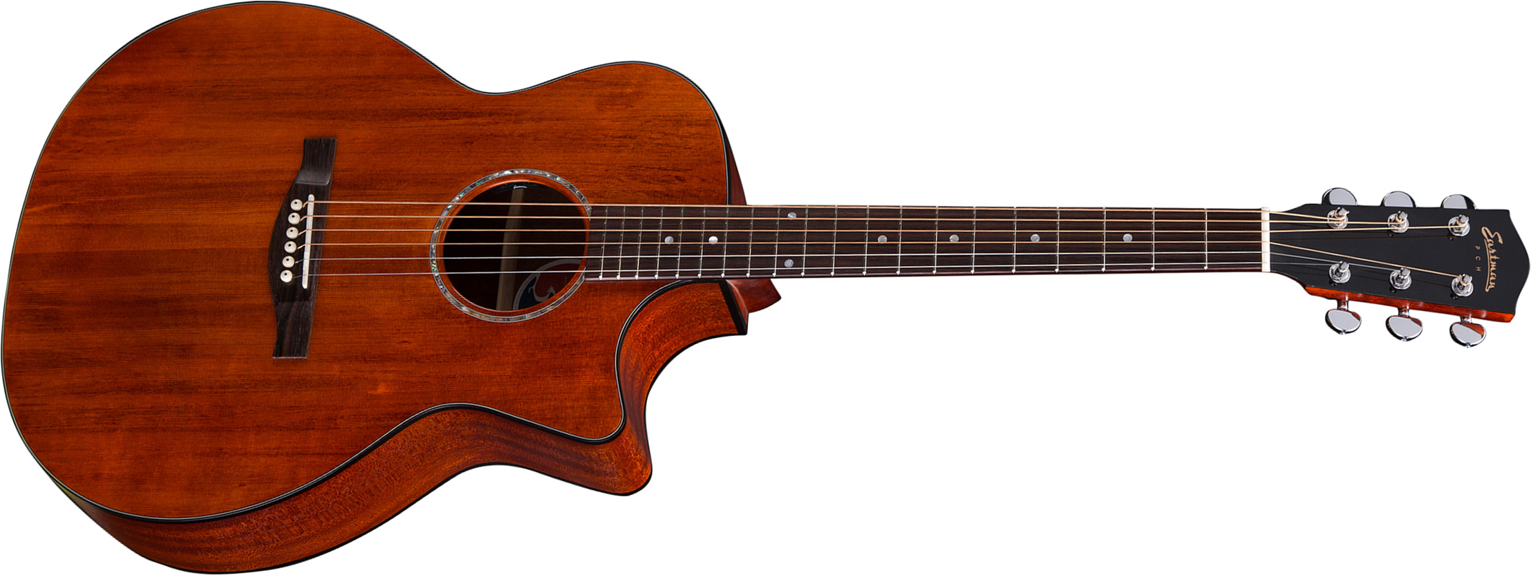 Eastman Pch1-gace Gd Aud. Cw Epicea Sapele Rw + Housse - Classic - Guitarra electro acustica - Main picture