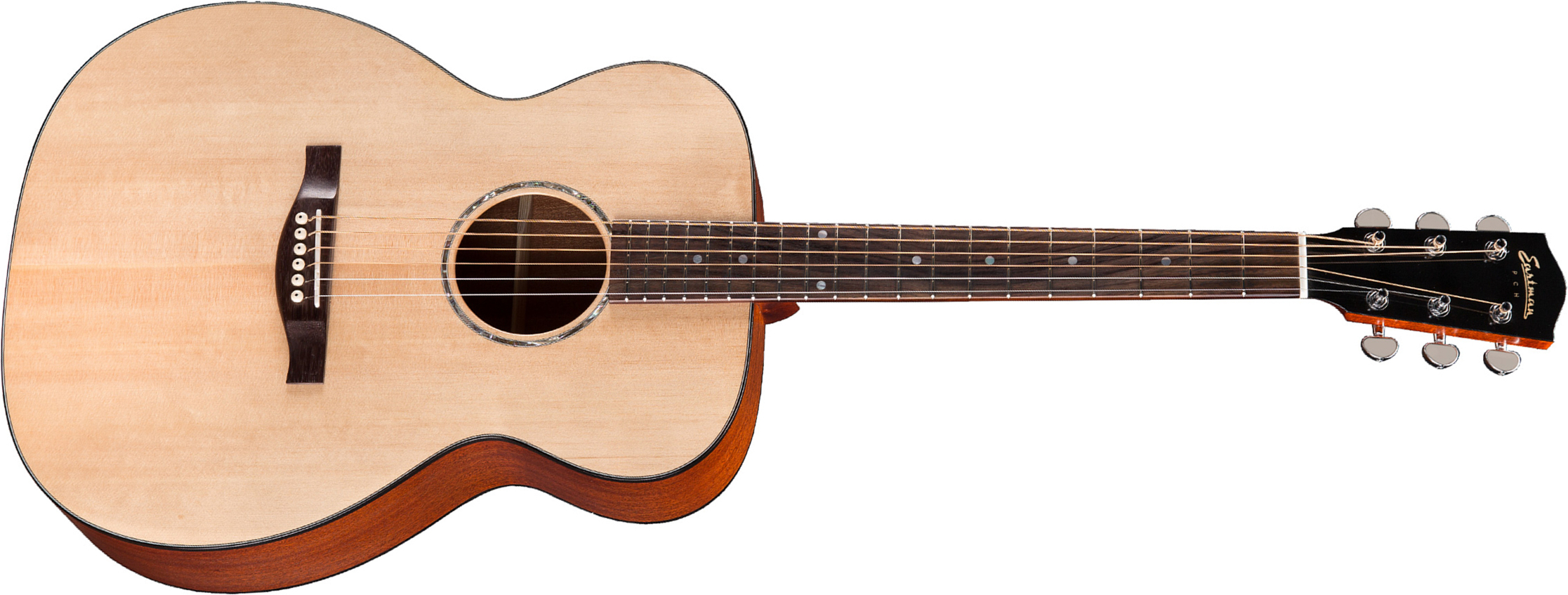 Eastman Pch1-om Orchestra Model Epicea Sapele Rw - Natural Satin - Guitarra acústica & electro - Main picture