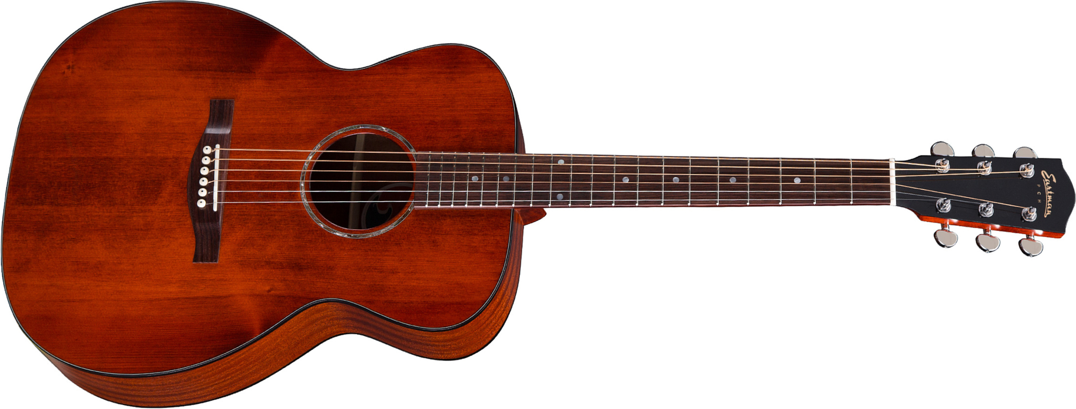 Eastman Pch1-om Orchestra Model Epicea Sapele Rw - Classic Satin - Guitarra electro acustica - Main picture