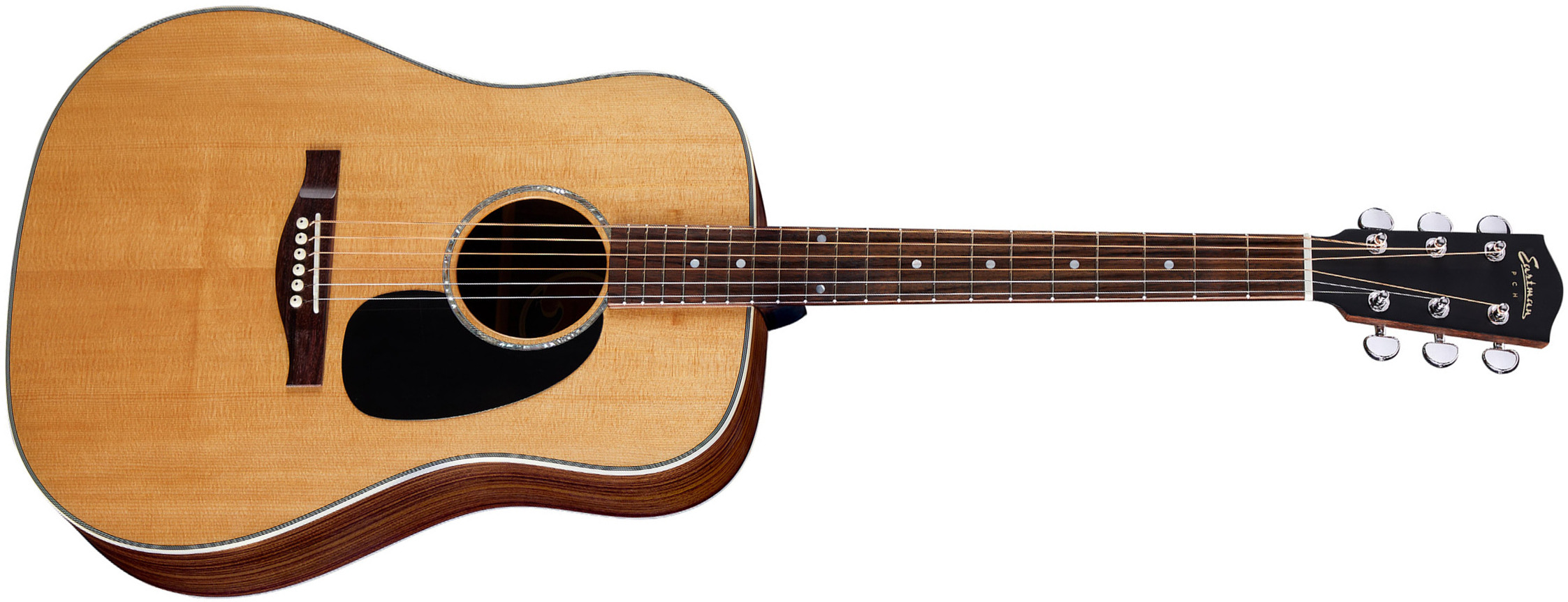 Eastman Pch2-d Dreadnought Epicea Palissandre Rw - Truetone Natural - Guitarra acústica & electro - Main picture