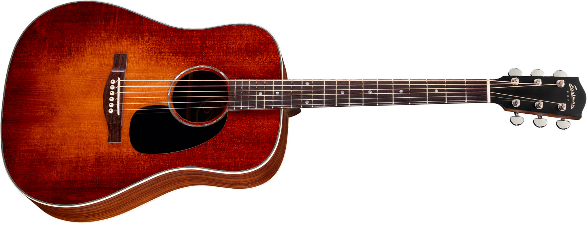 Eastman Pch2-d Dreadnought Epicea Palissandre Rw - Truetone Satin Classic - Guitarra folk - Main picture