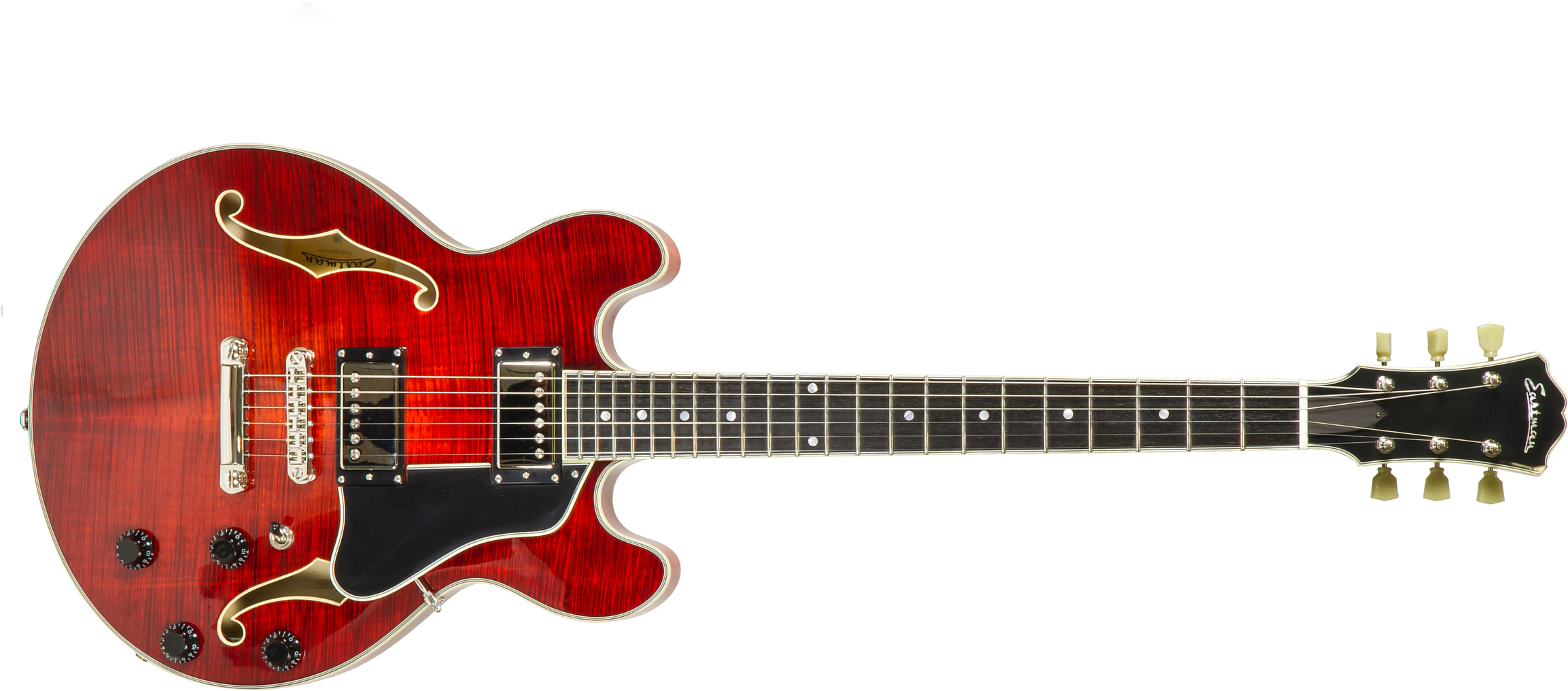Eastman T484 Thinline Laminate Tout Erable Eb - Classic - Guitarra eléctrica semi caja - Main picture