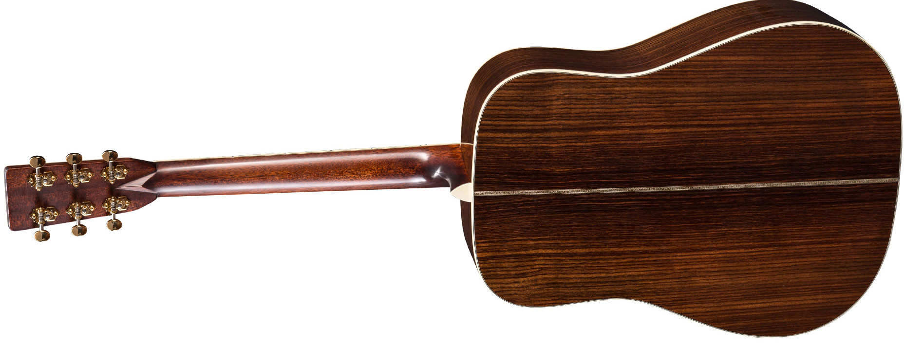 Eastman Dt30d Double Top Dreadnought Epicea Nomex Palissandre Eb + Etui - Natural - Guitarra acústica & electro - Variation 1