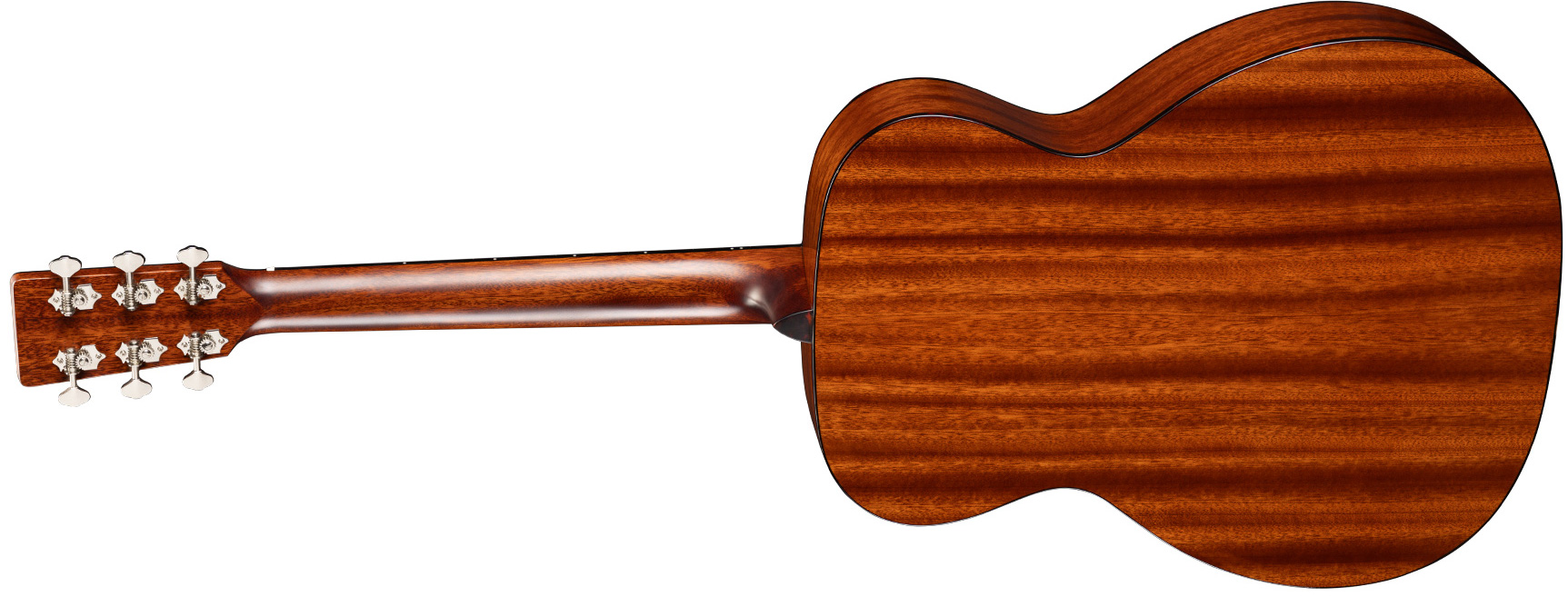 Eastman E1om Deluxe Orchestra Model Epicea Sapele Eb - Thermo-cure Natural - Guitarra folk - Variation 1