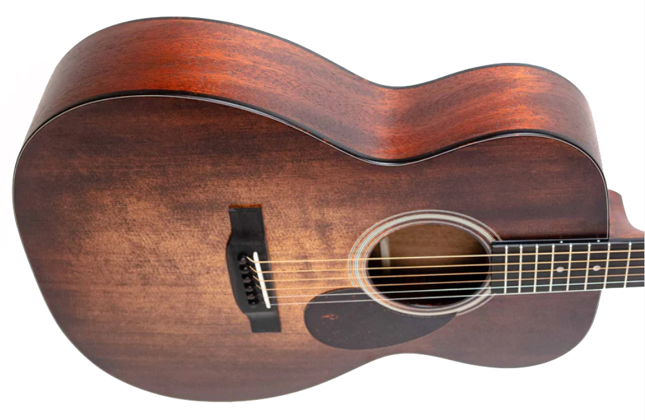 Eastman E1om Traditional Orchestra Model Epicea Sapele Eb - Classic Satin - Guitarra acústica & electro - Variation 2