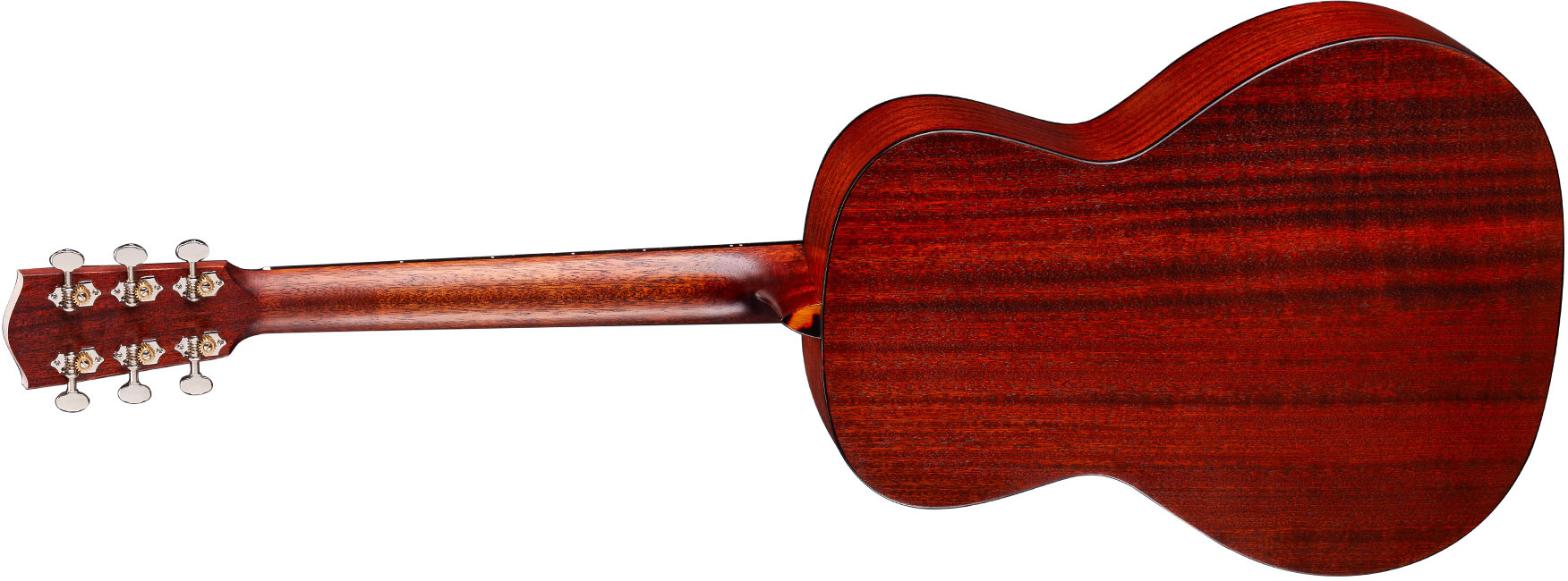 Eastman E1ooss-sb Grand Concert Epicea Sapele Eb - Truetone Sunburst Satin - Guitarra acústica & electro - Variation 1
