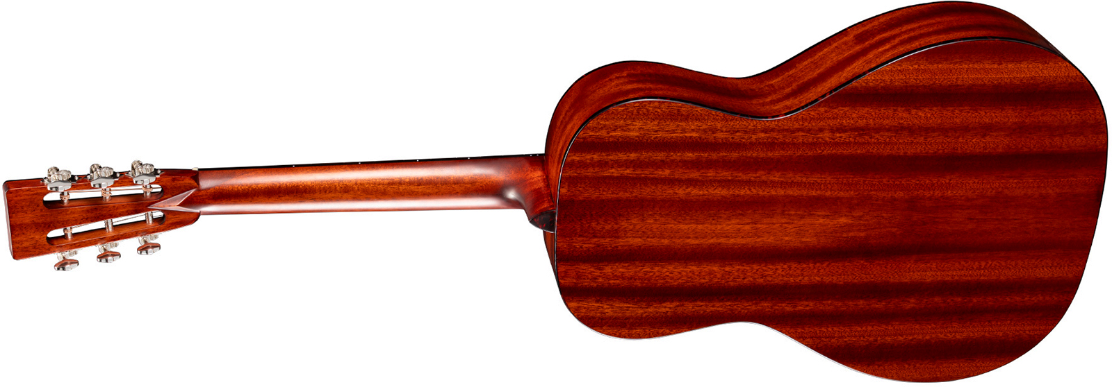 Eastman E1p Deluxe Parlor Shsc Epicea Sapele Eb - Truetone Gloss Sunburst - Guitarra folk - Variation 1