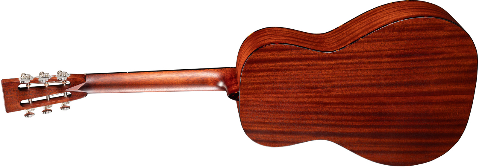 Eastman E1p Parlor Shsc Epicea Sapele Eb - Truetone Satin Classic - Guitarra folk - Variation 1