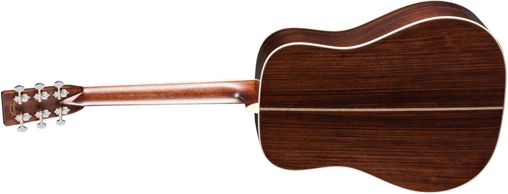 Eastman E20d Thermo Cure Large Soundhole Dreadnought Epicea Palissandre Eb - Truetone Gloss Natural - Guitarra folk - Variation 1