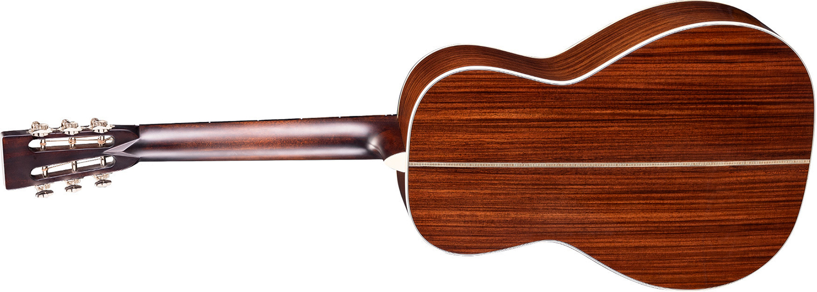 Eastman E20p Thermo Cure Parlor Shsc Epicea Palissandre Eb - Truetone Gloss Natural - Guitarra folk - Variation 1