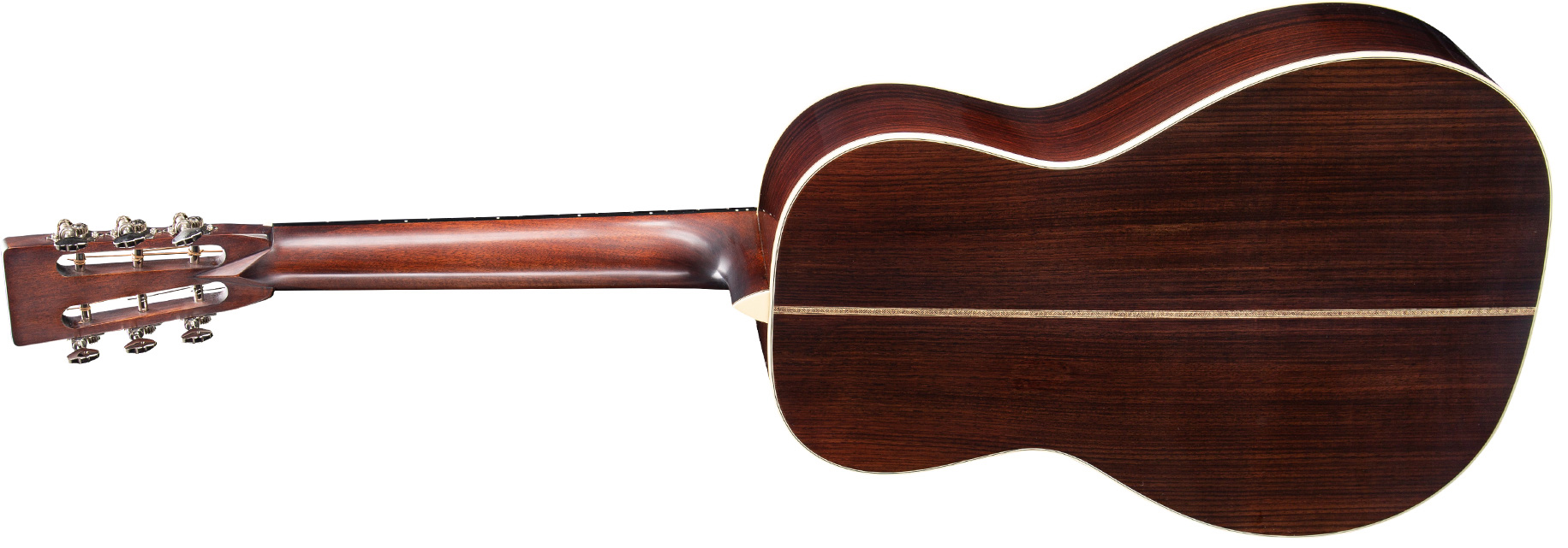 Eastman E20p Traditional Parlor Epicea Palissandre Eb - Natural - Guitarra acústica & electro - Variation 1