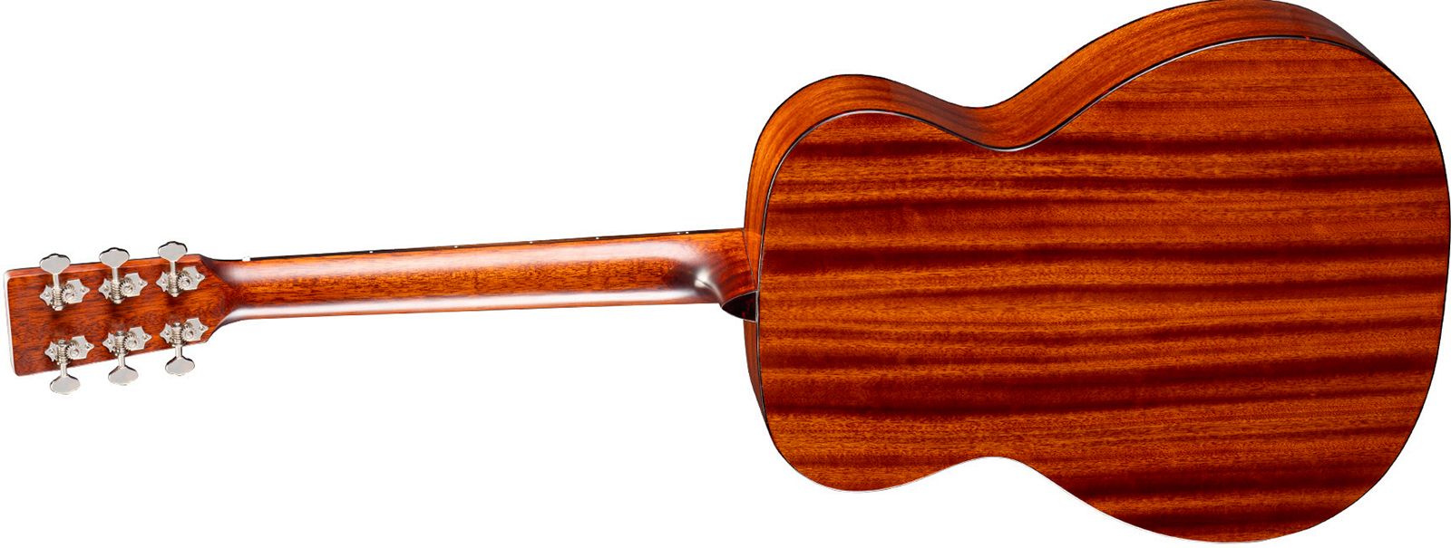 Eastman E2om Deluxe Orchestra Model Shsc Cedre Sapele Eb - Truetone Gloss Sunburst - Guitarra folk - Variation 1