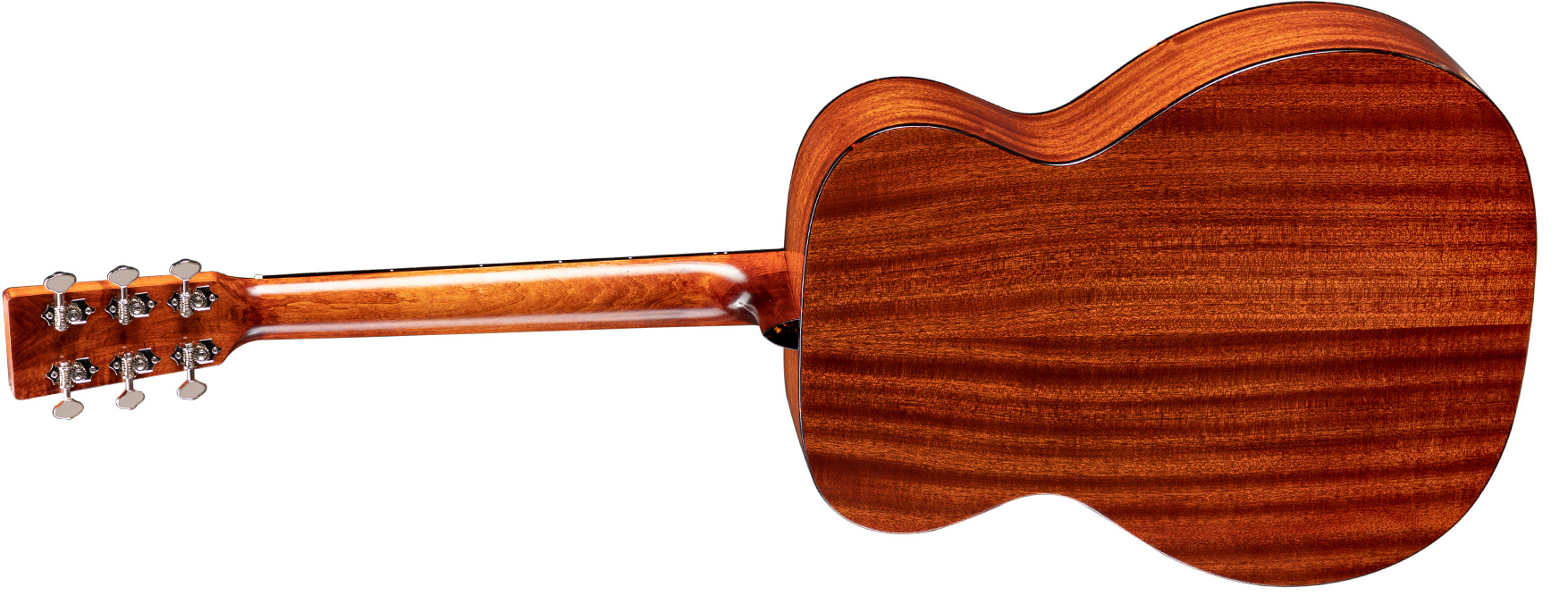 Eastman E2om Traditional Orchestra Model Cedre Sapele Eb - Natural Satin - Guitarra acústica & electro - Variation 1