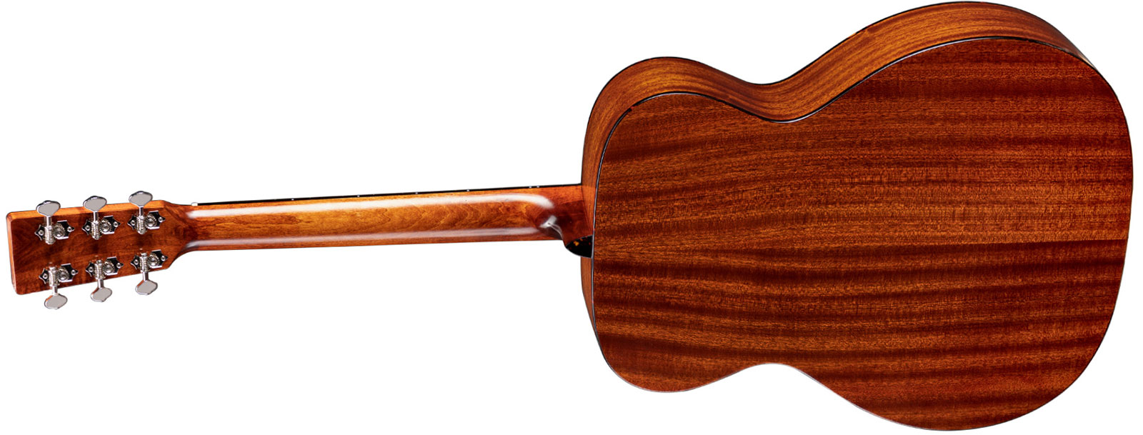 Eastman E2om Traditional Orchestra Model Cedre Sapele Eb - Truetone Satin Black - Guitarra acústica & electro - Variation 1
