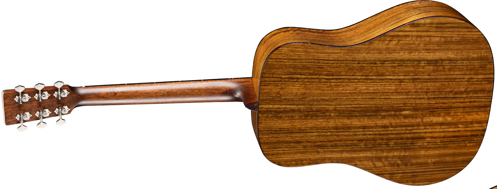 Eastman E3de Deluxe Dreadnought Epicea Ovangkol Eb - Truetone Gloss Natural - Guitarra folk - Variation 1
