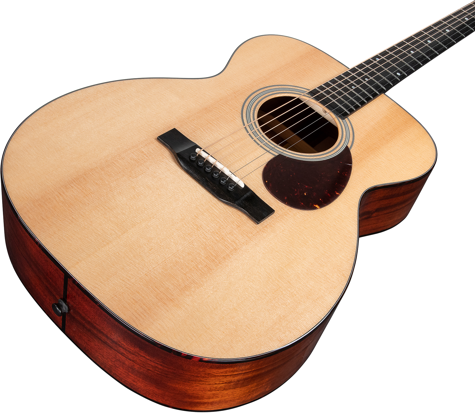 Eastman E6om Traditional Orchestra Model Epicea Acajou Eb - Natural - Guitarra acústica & electro - Variation 2