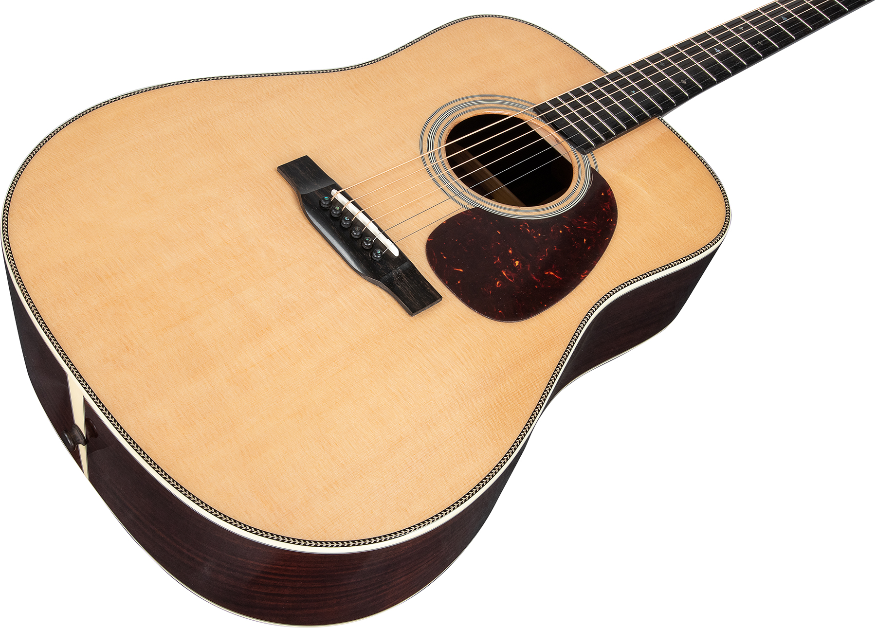 Eastman E8d Traditional Dreadnought Epicea Palissandre Eb +etui - Natural - Guitarra acústica & electro - Variation 2