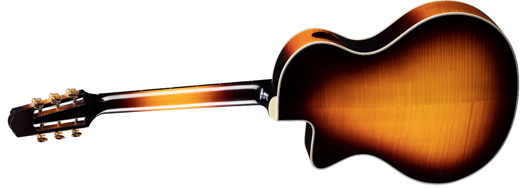 Eastman Frank Vignola Model Fv880ce Signature Archtop Cw Eb - Sunburst - Guitarra elécrica Jazz cuerpo acústico - Variation 1