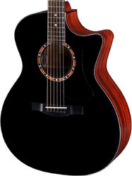 Guitarra folk Eastman AC122-2CE - Black satin