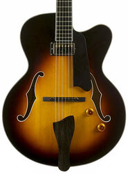 Guitarra elécrica jazz cuerpo acústico Eastman AR503CE Archtop - Sunburst