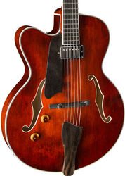 Guitarra elécrica jazz cuerpo acústico Eastman AR503CE Archtop Zurdo - Classic