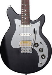 Guitarra electrica retro rock Eastman Fullertone DC '62 - Truetone satin moss black