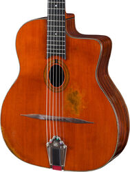 Guitarra gypsy Eastman DM2/v Gypsy Jazz - Vintage natural