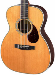 Guitarra folk Eastman E20OM-MR-TC - Truetone natural