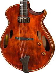 Guitarra elécrica jazz cuerpo acústico Eastman Otto D'Ambrosio El Rey ER4 - Truetone Gloss Classic